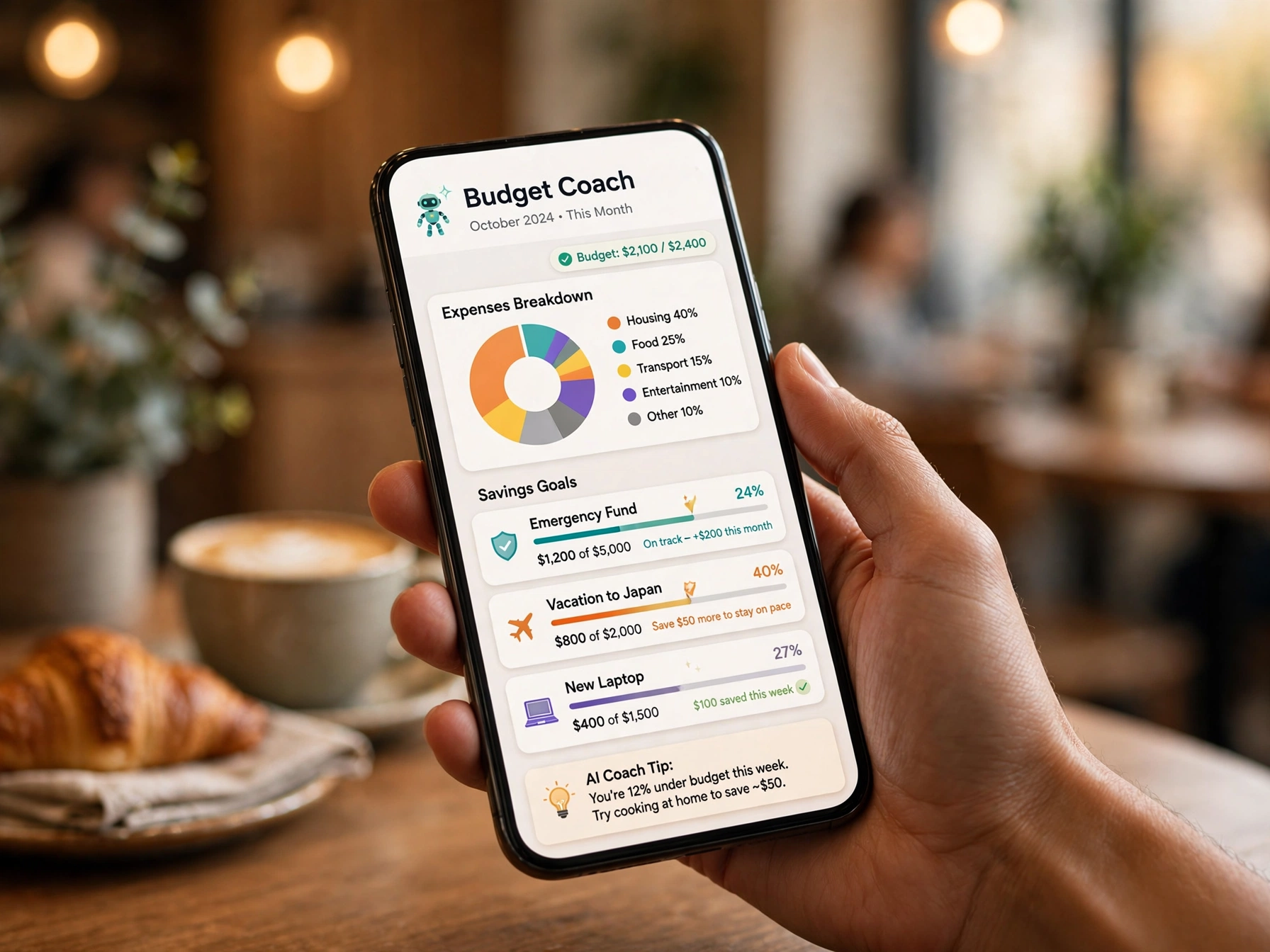 My Budget Coach financial planning