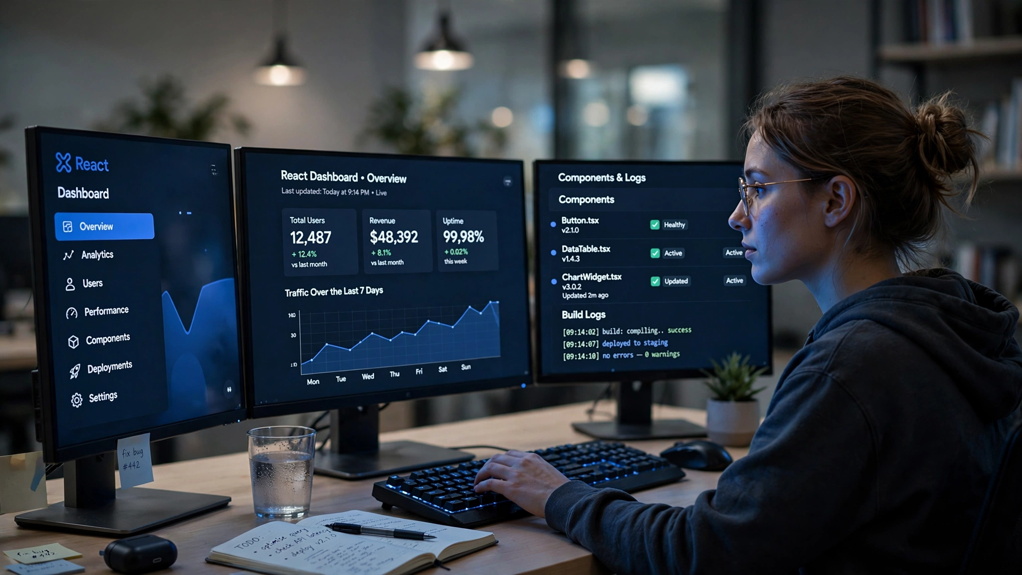 Custom software development