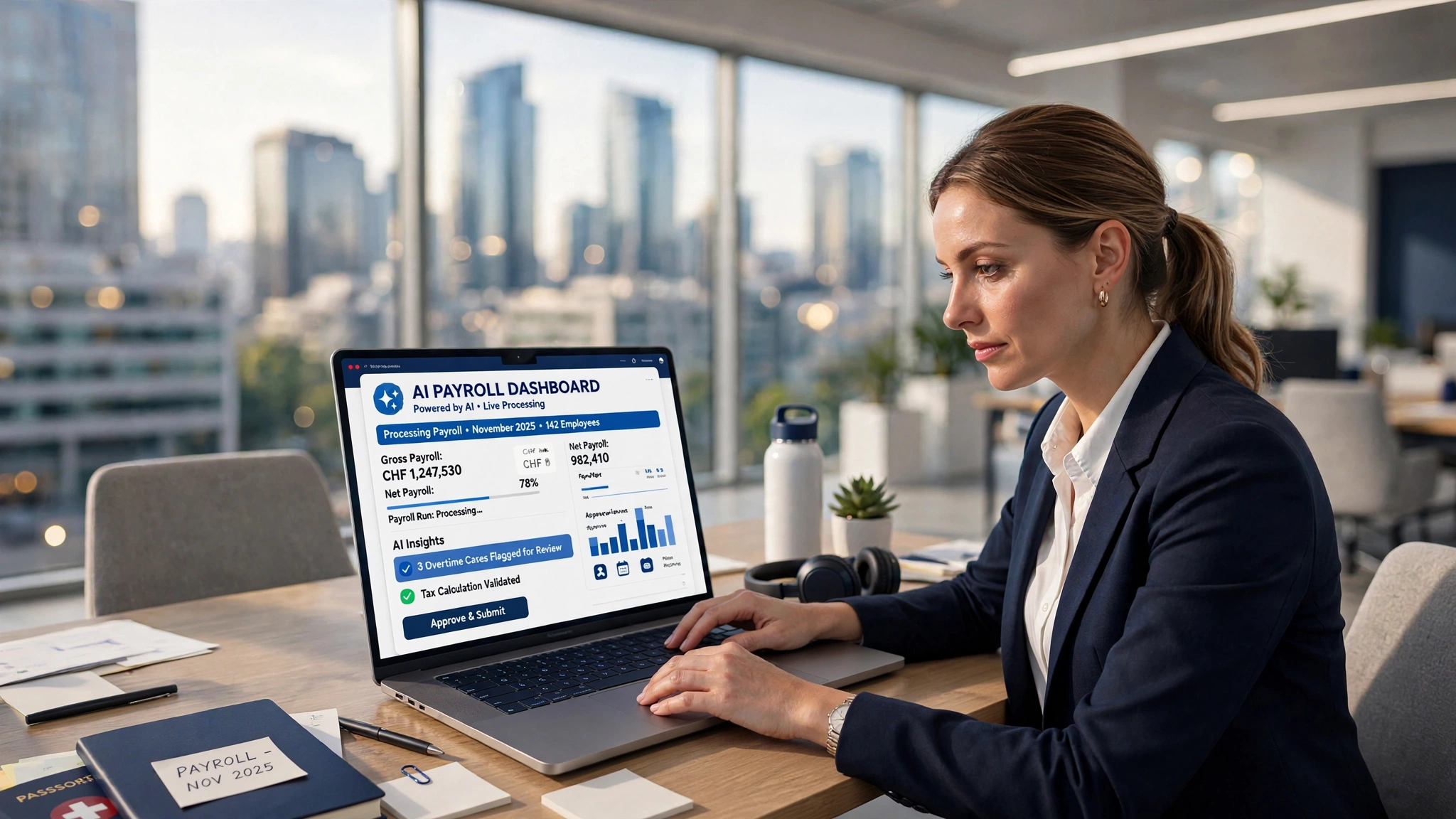 Swiss Payroll Expert AI assistant